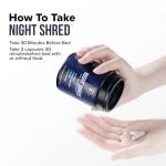InnoSupps Night Shred: Fat Burner & Sleep Aid