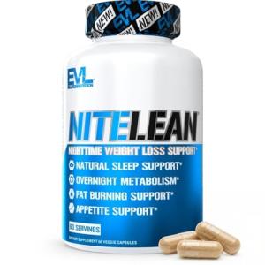 Nighttime Fat Burner for Sleep and Weight Loss