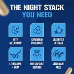 Nighttime Fat Burner for Sleep and Weight Loss