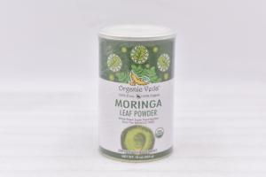 Organic Veda Moringa Leaf Powder, 16oz Transform Your Health