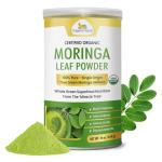 Organic Veda Moringa Leaf Powder, 16oz Transform Your Health