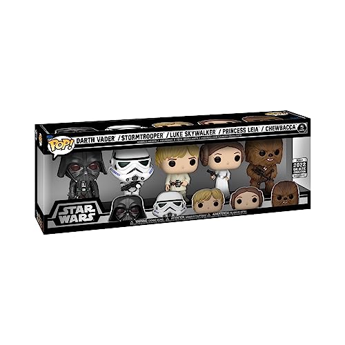 Star Wars Funko Pop! Vinyl 5-Pack: Galactic Convention