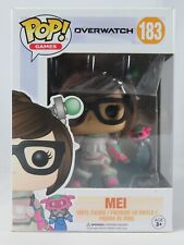 Limited Edition Funko Overwatch Mei Pop Vinyl Figure