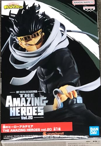 BanPresto Amazing Heroes My Hero Academia Shoto Aizawa