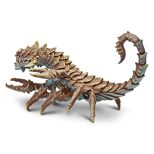 Hand-Painted 6.5" Desert Dragon Collectible Figurine