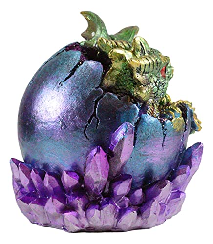 Green Earth Terra Dragon Wyrmling Figurine with LED