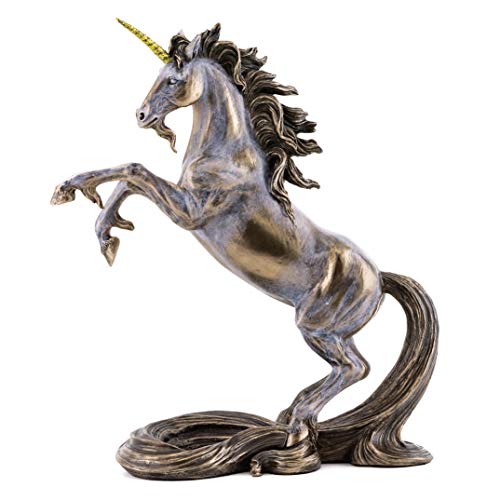 Unicorn Statue - Premium Cold Cast Bronze Figurine
