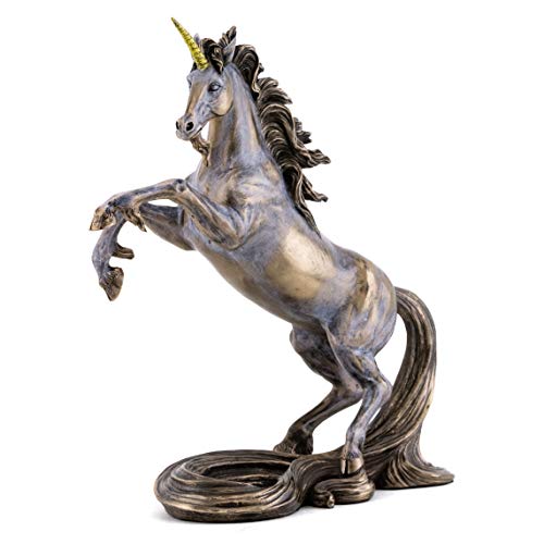 Unicorn Statue - Premium Cold Cast Bronze Figurine