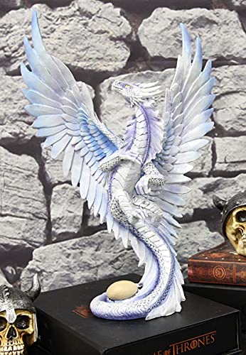 Ebros Dragon Figurine by Anne Stokes - Sandstorm Cloud