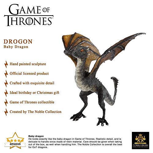 Game of Thrones Drogon Dragon Sculpture by Noble Collection