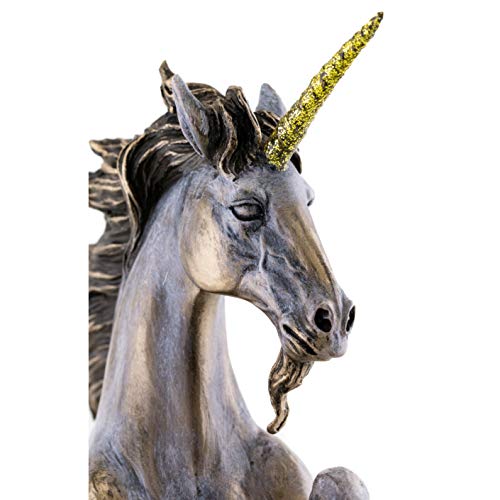 Unicorn Statue - Premium Cold Cast Bronze Figurine