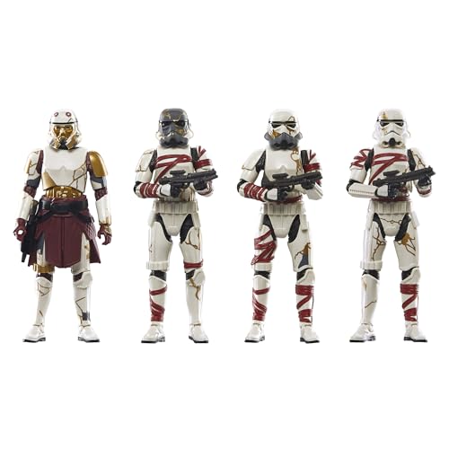 STAR WARS Vintage Collection Ahsoka & Troopers Figure