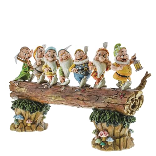 Disney Traditions Snow White & Seven Dwarfs Figurine