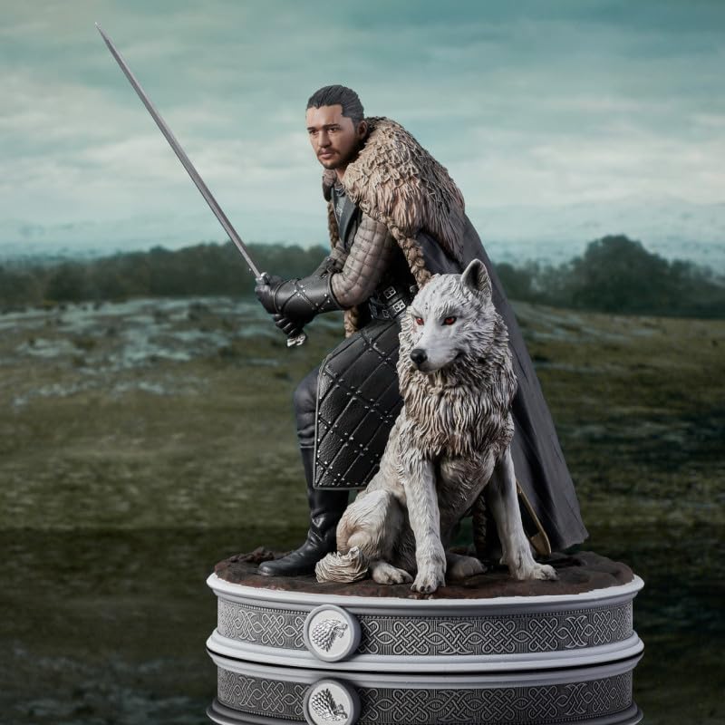 Game of Thrones Jon Snow PVC Collectible Figurine