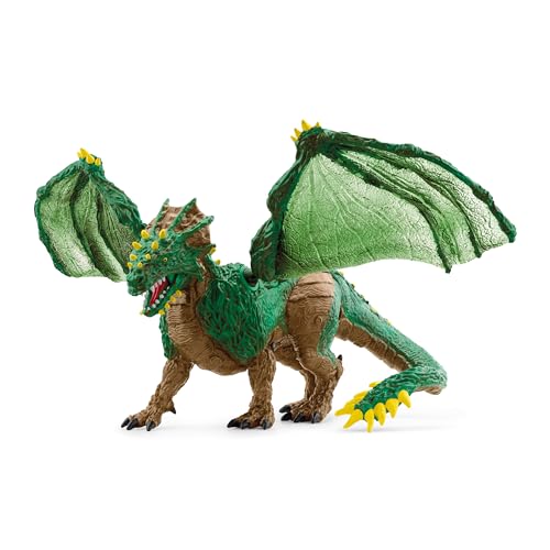 Schleich Eldrador 2024 Jungle Dragon Collectible Figurine