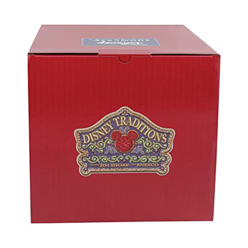 Disney Traditions Aladdin Characters Heart Figurine, 7.67 Inch