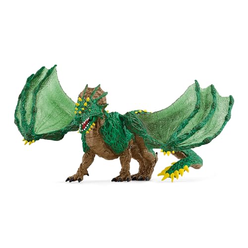 Schleich Eldrador 2024 Jungle Dragon Collectible Figurine