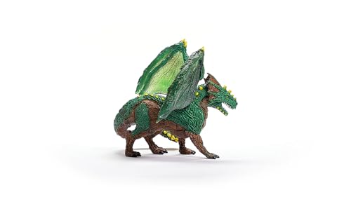 Schleich Eldrador 2024 Jungle Dragon Collectible Figurine