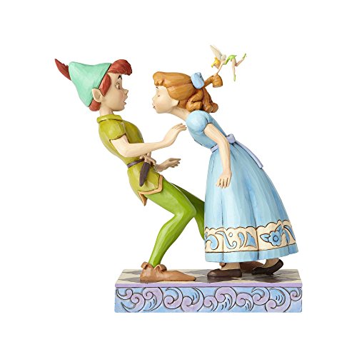Disney Traditions 65th Anniversary Peter Pan Wendy Figurine