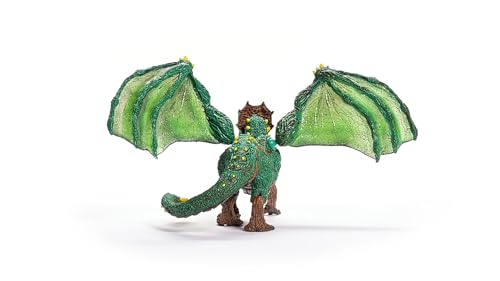 Schleich Eldrador 2024 Jungle Dragon Collectible Figurine