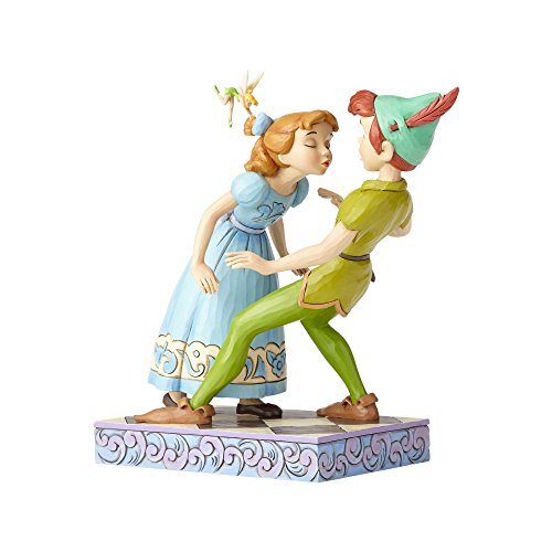 Disney Traditions 65th Anniversary Peter Pan Wendy Figurine