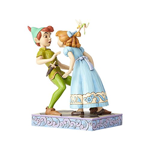 Disney Traditions 65th Anniversary Peter Pan Wendy Figurine