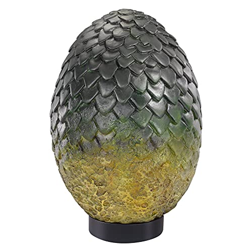 Game of Thrones Rhaegal Egg Collectible Figurine - Green