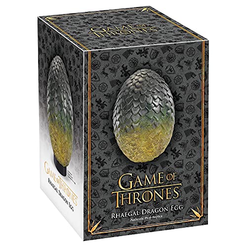 Game of Thrones Rhaegal Egg Collectible Figurine - Green