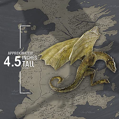 Game of Thrones Rhaegal Dragon Figurine - Noble Collection