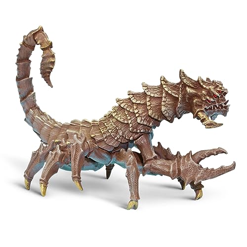 Hand-Painted 6.5" Desert Dragon Collectible Figurine