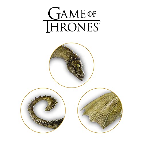 Game of Thrones Rhaegal Dragon Figurine - Noble Collection
