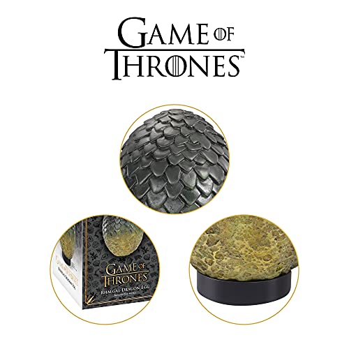 Game of Thrones Rhaegal Egg Collectible Figurine - Green