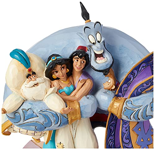Jim Shore Aladdin Group Hug Figurine - Disney Traditions