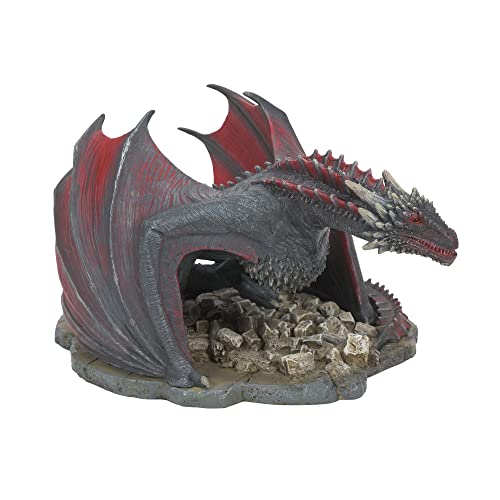 Game of Thrones Drogon Dragon Figurine, 4.92" Multicolor