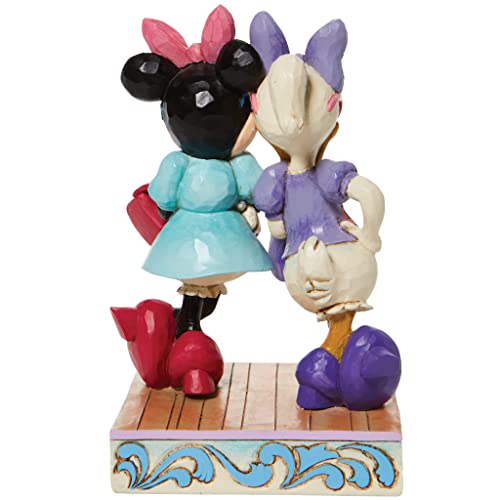 Jim Shore Disney Traditions Minnie & Daisy Fashionistas Figurine