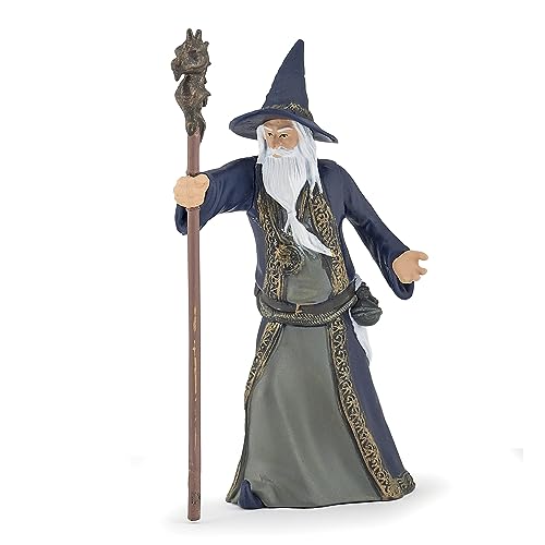 Papo Hand-Painted Medieval Fantasy Wizard Figurine Collectible