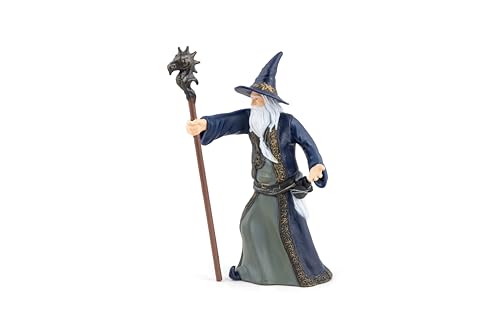 Papo Hand-Painted Medieval Fantasy Wizard Figurine Collectible