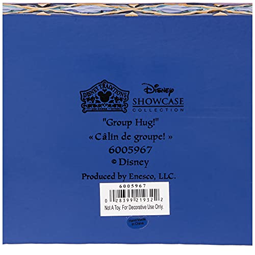 Jim Shore Aladdin Group Hug Figurine - Disney Traditions