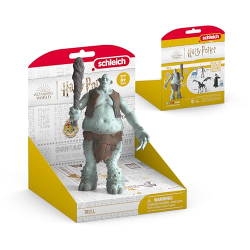 Harry Potter Collectible Troll Figurine by Schleich