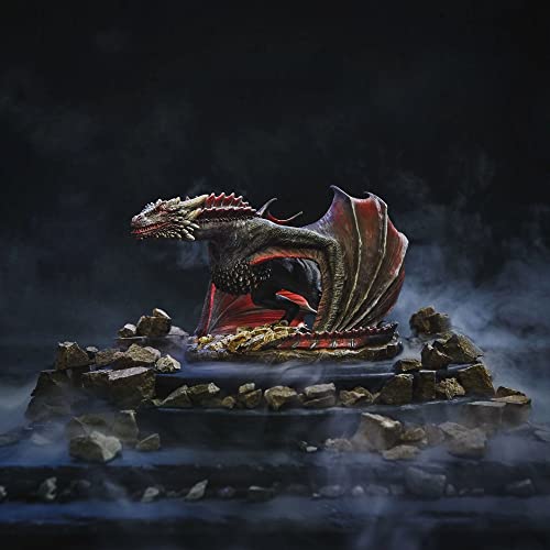 Game of Thrones Drogon Dragon Figurine, 4.92" Multicolor