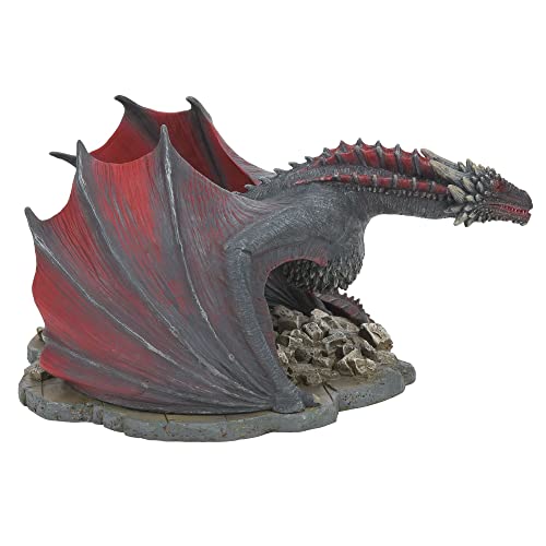 Game of Thrones Drogon Dragon Figurine, 4.92" Multicolor
