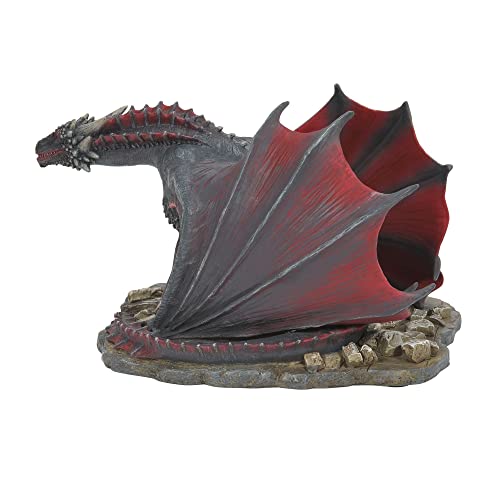 Game of Thrones Drogon Dragon Figurine, 4.92" Multicolor