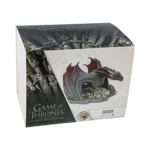 Game of Thrones Drogon Dragon Figurine, 4.92" Multicolor
