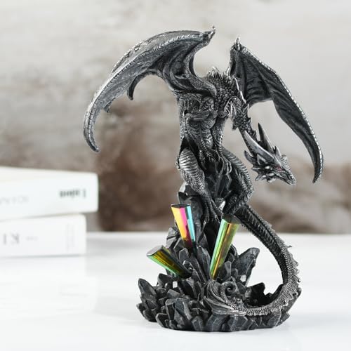 Gothic Dragon Crystal Figurine Decorative Home Décor Ornament