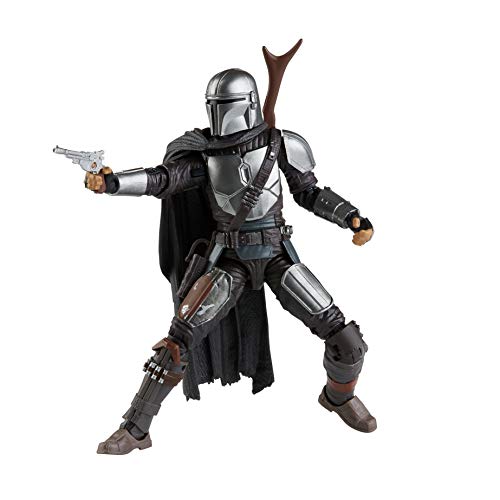 6-Inch STAR WARS The Mandalorian Collectible Action Figure