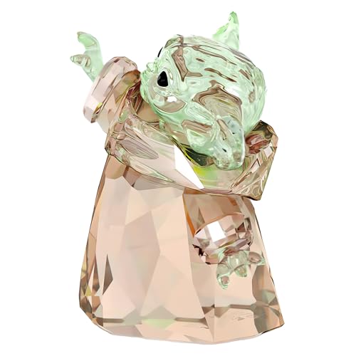 Swarovski Star Wars Mandalorian Baby Yoda Figurine