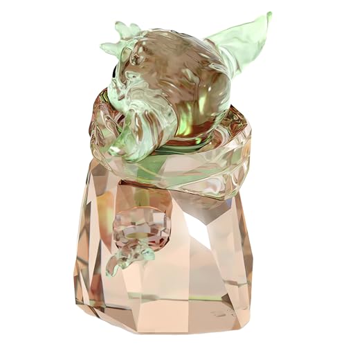 Swarovski Star Wars Mandalorian Baby Yoda Figurine