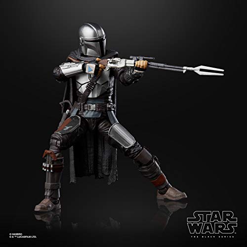 6-Inch STAR WARS The Mandalorian Collectible Action Figure