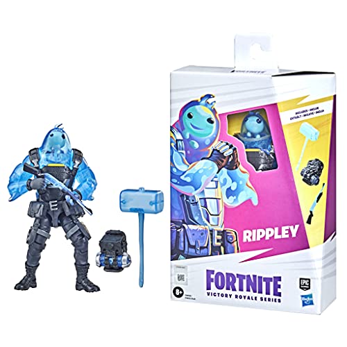 FORTNITE Hasbro Rippley Collectible Action Figure - 6 inch