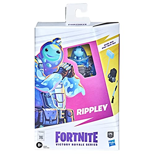 FORTNITE Hasbro Rippley Collectible Action Figure - 6 inch